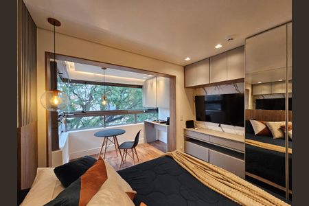 Studio para alugar com 23m², 1 quarto e sem vaga Studio para alugar com 23m², 1 quarto e sem vagaStudio