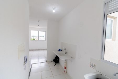 Cozinha de apartamento para alugar com 2 quartos, 42m² em Ipanema, Porto Alegre
