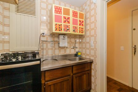 Studio à venda com 31m², 1 quarto e sem vaga Studio à venda com 31m², 1 quarto e sem vagaCozinha