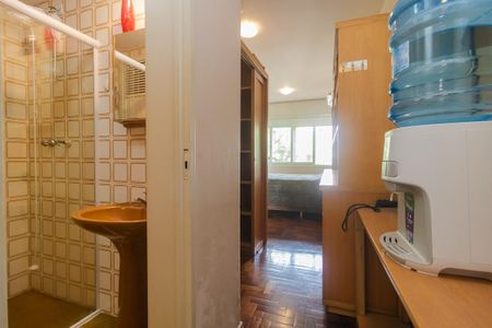 Studio à venda com 31m², 1 quarto e sem vaga Studio à venda com 31m², 1 quarto e sem vagaCorredor