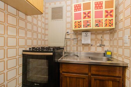 Studio à venda com 31m², 1 quarto e sem vaga Studio à venda com 31m², 1 quarto e sem vagaCozinha