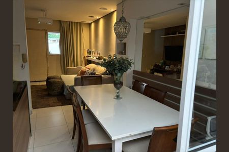 Casa de condomínio à venda com 69m², 2 quartos e 2 vagas Casa de condomínio à venda com 69m², 2 quartos e 2 vagasSala