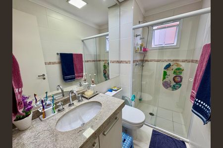 Apartamento à venda com 108m², 3 quartos e 2 vagas Apartamento à venda com 108m², 3 quartos e 2 vagasBanheiro Social