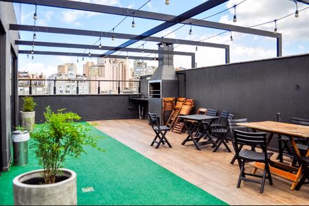 Studio à venda com 30m², 1 quarto e sem vaga Studio à venda com 30m², 1 quarto e sem vagaÁrea comum