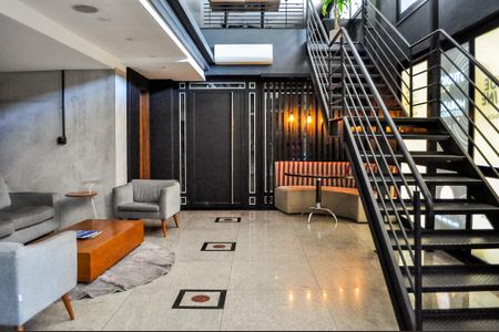 Studio à venda com 30m², 1 quarto e sem vaga Studio à venda com 30m², 1 quarto e sem vagaÁrea comum