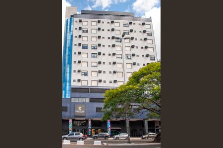 Studio à venda com 30m², 1 quarto e sem vaga Studio à venda com 30m², 1 quarto e sem vagaFachada