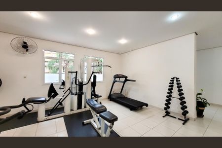 Apartamento à venda com 66m², 2 quartos e 2 vagas Apartamento à venda com 66m², 2 quartos e 2 vagasÁrea comum - Academia
