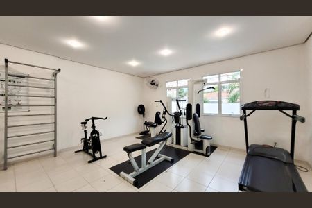 Apartamento à venda com 66m², 2 quartos e 2 vagas Apartamento à venda com 66m², 2 quartos e 2 vagasÁrea comum - Academia