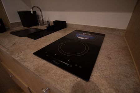 Studio para alugar com 33m², 1 quarto e sem vaga Studio para alugar com 33m², 1 quarto e sem vagaCozinha