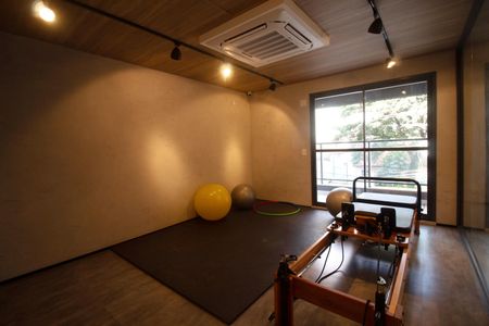 Studio para alugar com 33m², 1 quarto e sem vaga Studio para alugar com 33m², 1 quarto e sem vagaÁrea comum