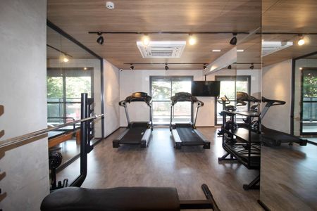 Studio para alugar com 33m², 1 quarto e sem vaga Studio para alugar com 33m², 1 quarto e sem vagaÁrea comum