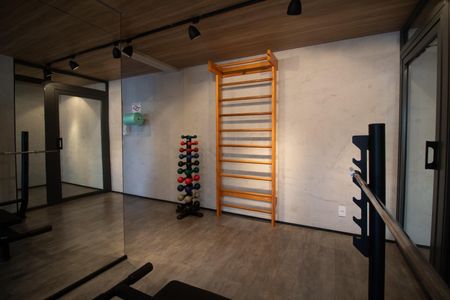 Studio para alugar com 33m², 1 quarto e sem vaga Studio para alugar com 33m², 1 quarto e sem vagaÁrea comum