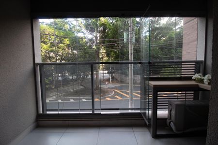 Studio para alugar com 33m², 1 quarto e sem vaga Studio para alugar com 33m², 1 quarto e sem vagaSacada