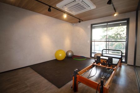 Studio para alugar com 33m², 1 quarto e sem vaga Studio para alugar com 33m², 1 quarto e sem vagaÁrea comum