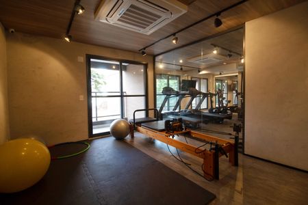 Studio para alugar com 33m², 1 quarto e sem vaga Studio para alugar com 33m², 1 quarto e sem vagaÁrea comum