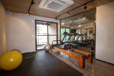 Studio para alugar com 33m², 1 quarto e sem vaga Studio para alugar com 33m², 1 quarto e sem vagaÁrea comum