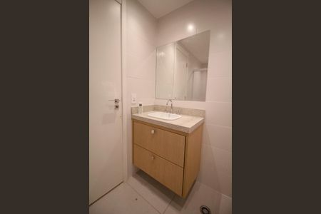 Studio para alugar com 33m², 1 quarto e sem vaga Studio para alugar com 33m², 1 quarto e sem vagaBanheiro