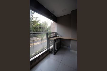 Studio para alugar com 33m², 1 quarto e sem vaga Studio para alugar com 33m², 1 quarto e sem vagaSacada