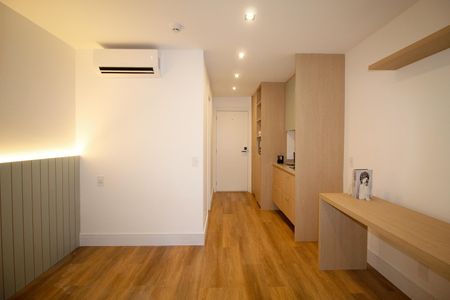 Studio para alugar com 33m², 1 quarto e sem vaga Studio para alugar com 33m², 1 quarto e sem vagaStudio