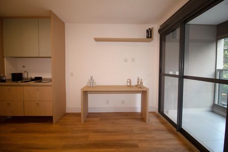 Studio para alugar com 33m², 1 quarto e sem vaga Studio para alugar com 33m², 1 quarto e sem vagaStudio