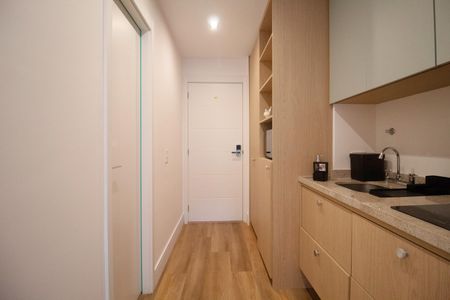 Studio para alugar com 33m², 1 quarto e sem vaga Studio para alugar com 33m², 1 quarto e sem vagaCozinha