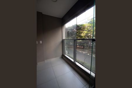 Studio para alugar com 33m², 1 quarto e sem vaga Studio para alugar com 33m², 1 quarto e sem vagaSacada
