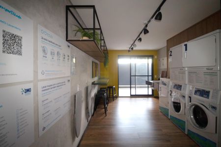 Studio para alugar com 33m², 1 quarto e sem vaga Studio para alugar com 33m², 1 quarto e sem vagaÁrea comum