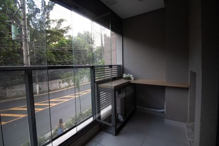 Studio para alugar com 33m², 1 quarto e sem vaga Studio para alugar com 33m², 1 quarto e sem vagaSacada