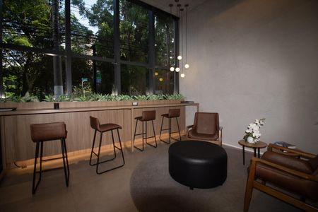 Studio para alugar com 33m², 1 quarto e sem vaga Studio para alugar com 33m², 1 quarto e sem vagaÁrea comum