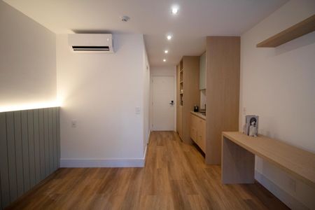 Studio para alugar com 33m², 1 quarto e sem vaga Studio para alugar com 33m², 1 quarto e sem vagaStudio