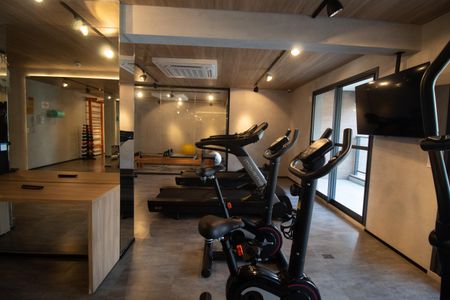 Studio para alugar com 33m², 1 quarto e sem vaga Studio para alugar com 33m², 1 quarto e sem vagaÁrea comum