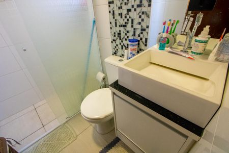 Apartamento à venda com 134m², 3 quartos e 1 vaga Apartamento à venda com 134m², 3 quartos e 1 vagaBanheiro social