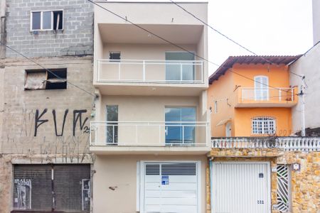 Casa à venda com 73m², 2 quartos e 1 vaga Casa à venda com 73m², 2 quartos e 1 vagaFachada - Placa