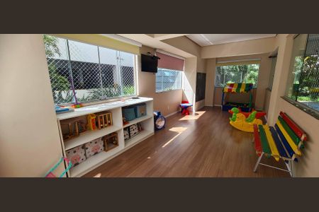 Apartamento à venda com 76m², 3 quartos e 2 vagas Apartamento à venda com 76m², 3 quartos e 2 vagasBrinquedoteca