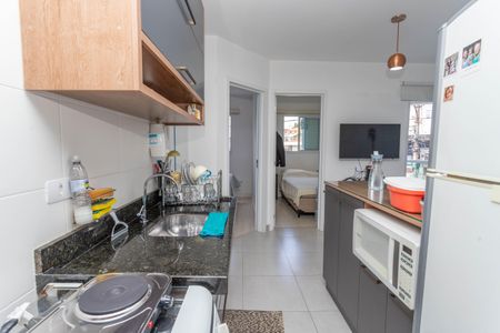 Apartamento à venda com 39m², 2 quartos e 1 vaga Apartamento à venda com 39m², 2 quartos e 1 vagaCozinha