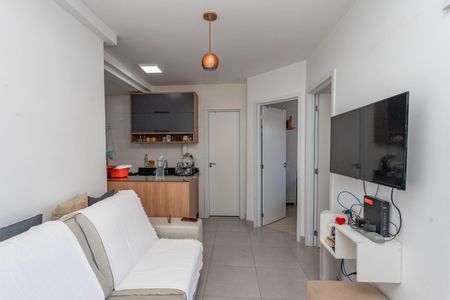 Apartamento à venda com 39m², 2 quartos e 1 vaga Apartamento à venda com 39m², 2 quartos e 1 vagaSala