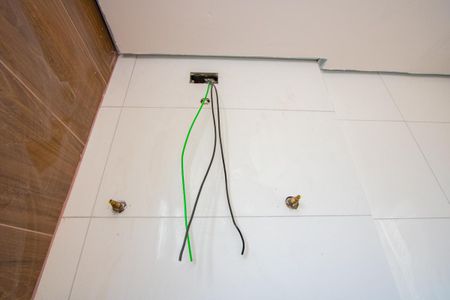 Apartamento para alugar com 85m², 3 quartos e 2 vagas Apartamento para alugar com 85m², 3 quartos e 2 vagasBanheiro do quarto 1