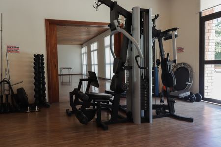 Apartamento à venda com 330m², 5 quartos e 5 vagas Apartamento à venda com 330m², 5 quartos e 5 vagasAcademia