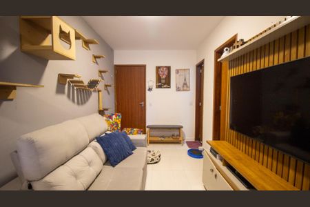 Apartamento à venda com 40m², 2 quartos e sem vaga Apartamento à venda com 40m², 2 quartos e sem vagaSala