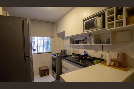 Apartamento à venda com 40m², 2 quartos e sem vaga Apartamento à venda com 40m², 2 quartos e sem vagaCozinha e Área de Serviço