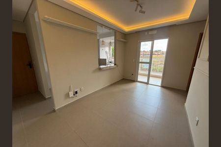 Sala de apartamento para alugar com 2 quartos, 59m² em Loteamento Parque dos Lagos, Ribeirão Preto