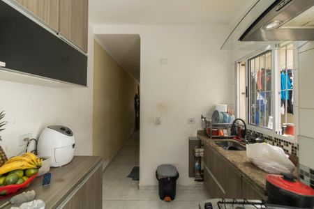 Casa de condomínio à venda com 38m², 1 quarto e 1 vaga Casa de condomínio à venda com 38m², 1 quarto e 1 vagaCozinha