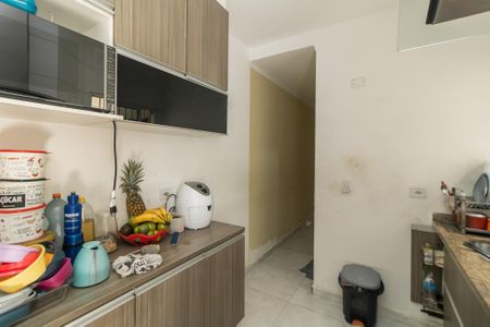 Casa de condomínio à venda com 38m², 1 quarto e 1 vaga Casa de condomínio à venda com 38m², 1 quarto e 1 vagaCozinha
