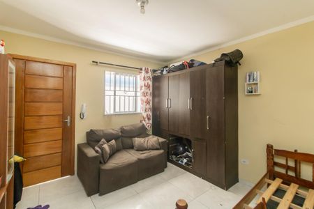 Casa de condomínio à venda com 38m², 1 quarto e 1 vaga Casa de condomínio à venda com 38m², 1 quarto e 1 vagaSala