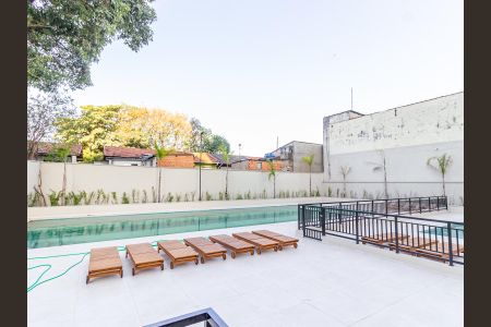 Apartamento à venda com 35m², 1 quarto e sem vaga Apartamento à venda com 35m², 1 quarto e sem vagaÁrea comum - Piscina