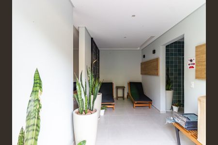Apartamento à venda com 35m², 1 quarto e sem vaga Apartamento à venda com 35m², 1 quarto e sem vagaÁrea comum - Sauna