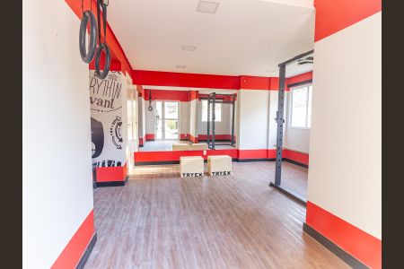 Apartamento à venda com 35m², 1 quarto e sem vaga Apartamento à venda com 35m², 1 quarto e sem vagaÁrea comum - Sala de Ginástica