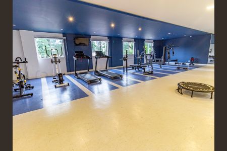 Apartamento à venda com 35m², 1 quarto e sem vaga Apartamento à venda com 35m², 1 quarto e sem vagaÁrea comum - Academia