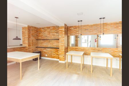 Apartamento à venda com 35m², 1 quarto e sem vaga Apartamento à venda com 35m², 1 quarto e sem vagaÁrea comum - Espaço Gourmet