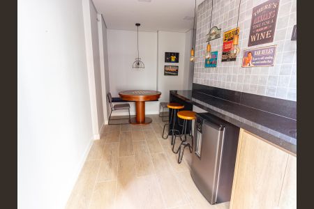 Apartamento à venda com 35m², 1 quarto e sem vaga Apartamento à venda com 35m², 1 quarto e sem vagaÁrea comum - Espaço Bar
